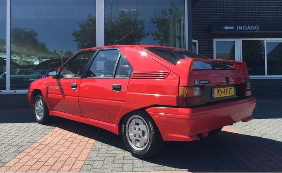 Buurman wat doet u nu? Flodder-Citroën te koop! | Autobahn