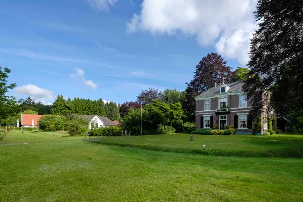 De voormalige bosbouwschool in Frederiksoord