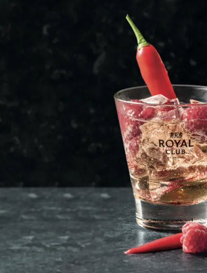 Spicy Raspberry