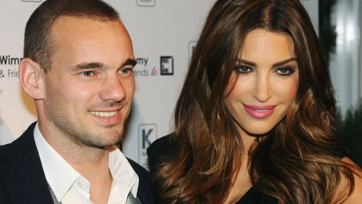 Wesley Sneijder en Yolanthe gaan scheiden
