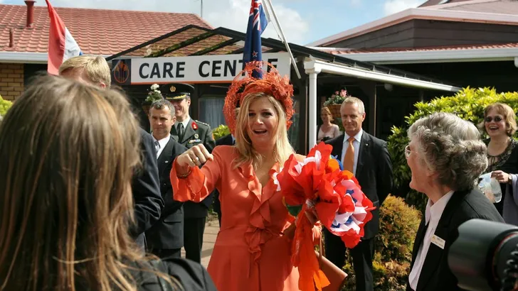 Máxima & Oranje: de Viva Hollandia Look!
