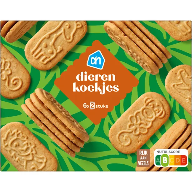 AH Dierenkoekjes | €1,39 bij Albert Heijn 