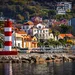 Foto van de haven van Tivat, een alternatief voor Ibiza.