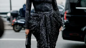 Zwarte outfit
