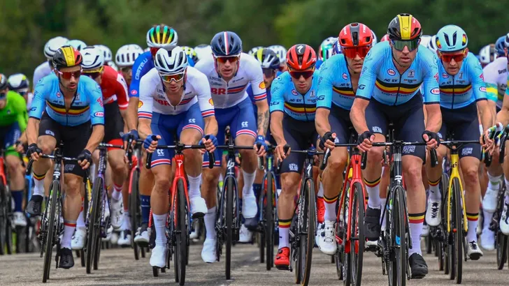 UCI World Championships Cycling 2023 men elite