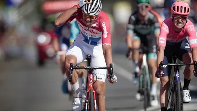 Mathieu van der Poel leverde op de laatste dag van de Tour de France andermaal een huzarenstukje. Niet bepaald voor het eerst in zijn glansrijke loopbaan.