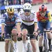 evenepoel pogacar en skjelmose in amstel gold race
