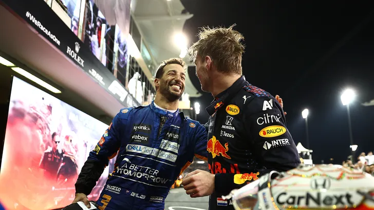 'Daniel Ricciardo wordt Red Bull-reserve en ambassadeur'