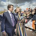 Josine van Modekoningin Máxima over royals in Missoni