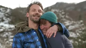Bart en Judith in Winter Vol Liefde
