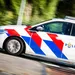 Ter illustratie: politieauto in het straatbeeld