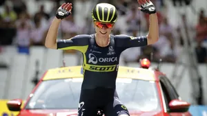 Eindstreep: Chris Froome zet in Marseille puntjes op i