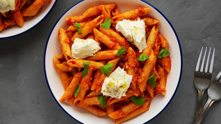 Pasta binnen 20 minuten
