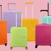 10x de leukste gekleurde handbagage koffers voor deze zomer | Grazia