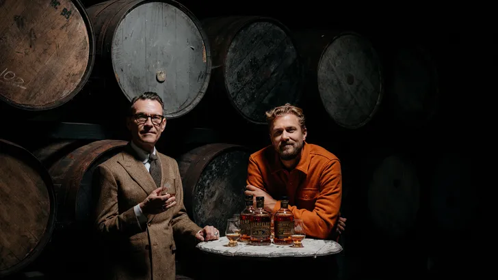 Benjamin Herman en Joris Bijdendijk Tastemakers van Aberfeldy whisky