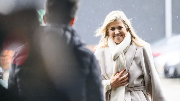 UTRECHT, 19-12-2023, HoutWerk I Koningin Maxima