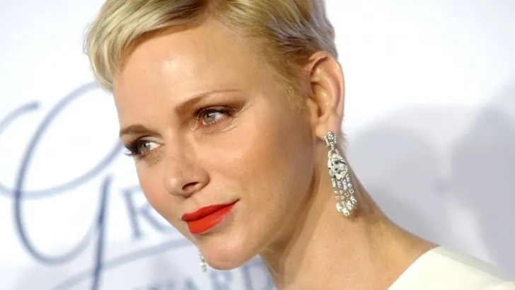 Monaco: prinses Charlene schittert op Grand Prix 