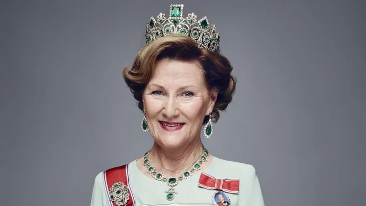 Noorse toverbal: Sonja is koningin Kakelbont