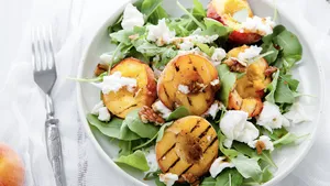 Nectarinesalade