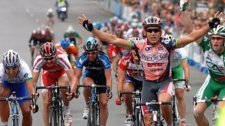 Eindzege in Tour Down Under voor Martin Elmiger