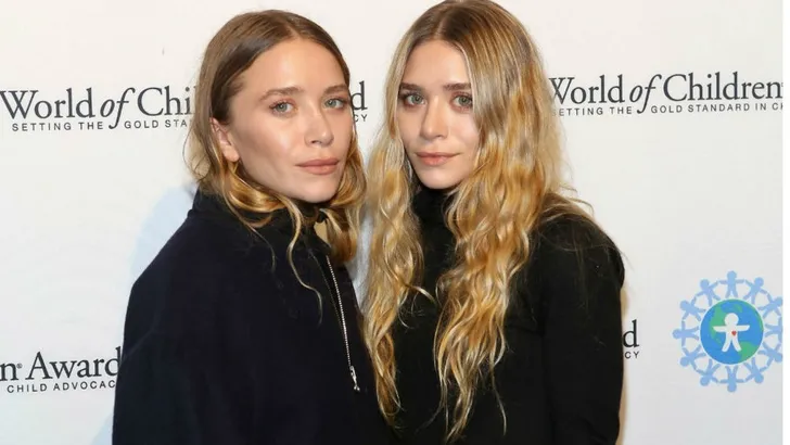Gefeliciteerd Ashley en Mary-Kate
