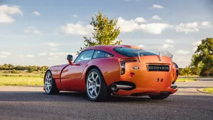 De Top Gear TVR Sagaris kan van jou zijn