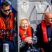 Prinses Beatrix bezoekt de Koninklijke Nederlandse Redding Maatschappij (KNRM) in Stellendam