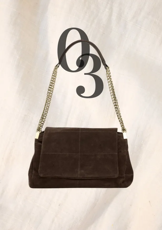 Zara – Leren Schoudertas