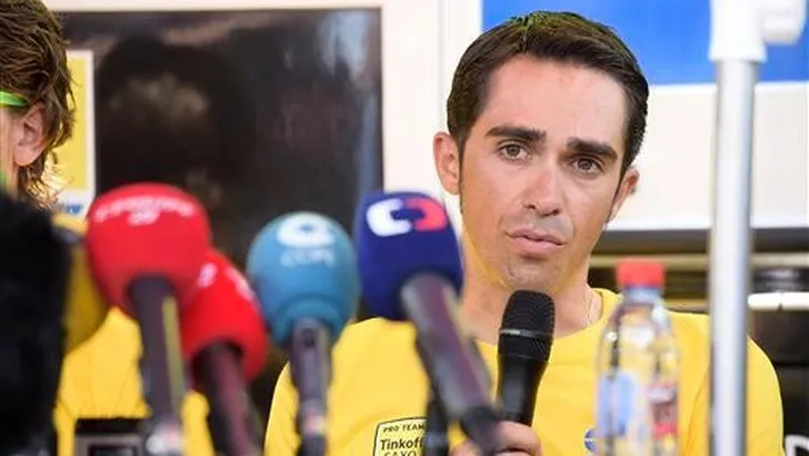 Contador wil van geen wijken weten