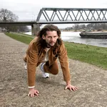 Wielerverslaggever Andries Lamain