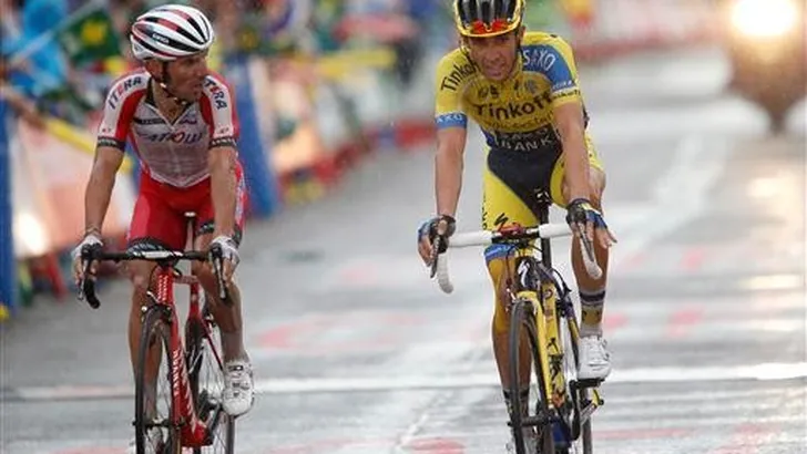 TOUR VANDAAG: STEILE SLOTKLIM