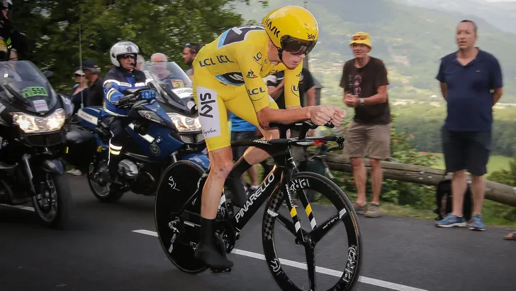 Starttijden individuele tijdrit Critérium du Dauphiné