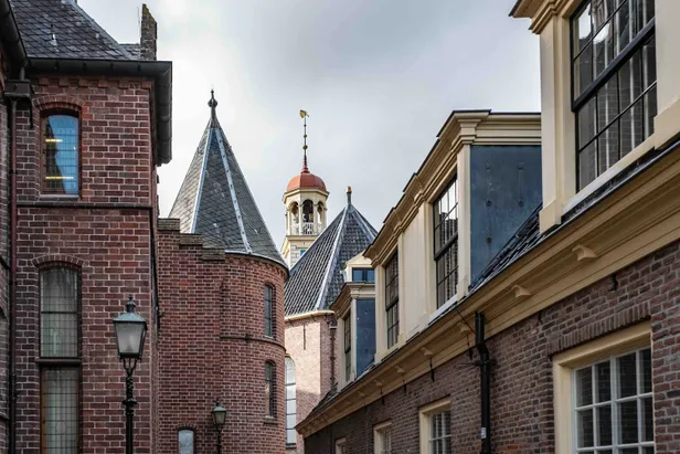 De binnenstad van Assen