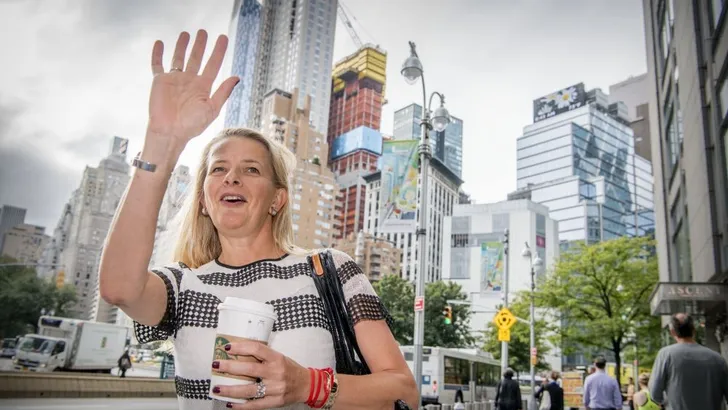 Foto's: prinses Mabel in het wild, in New York