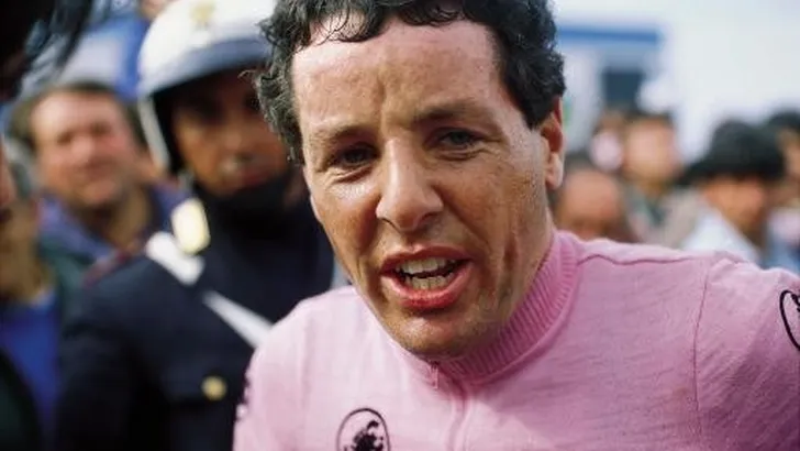 Stephen Roche in 'galerij der groten' Giro