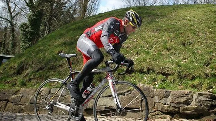 Armstrong op verkenning in Vlaanderen
