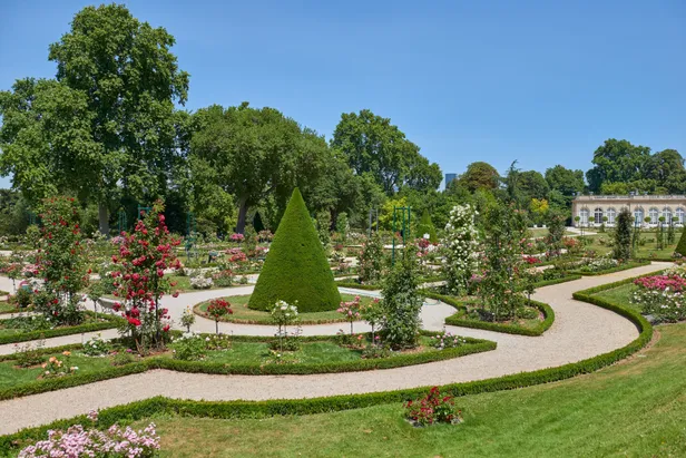 Parc de Bagatelle.