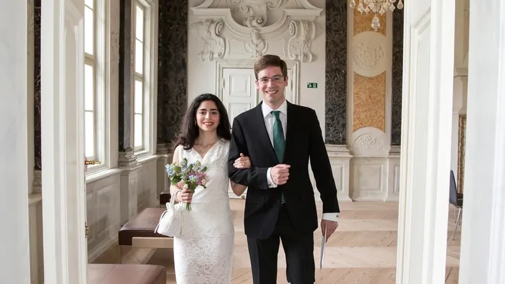Nederlandse hertogin Hande trouwt in september nogmaals met haar Georg