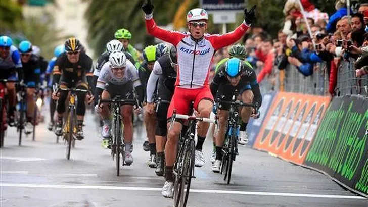 KRISTOFF WINT MILAAN-SANREMO