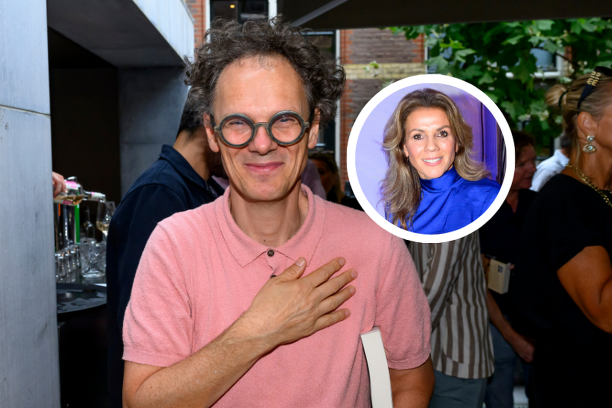 VI-gast Ben van der Burg onthult romance met oud-wielrenster Leontien van Moorsel: 'Hévig verliefd'