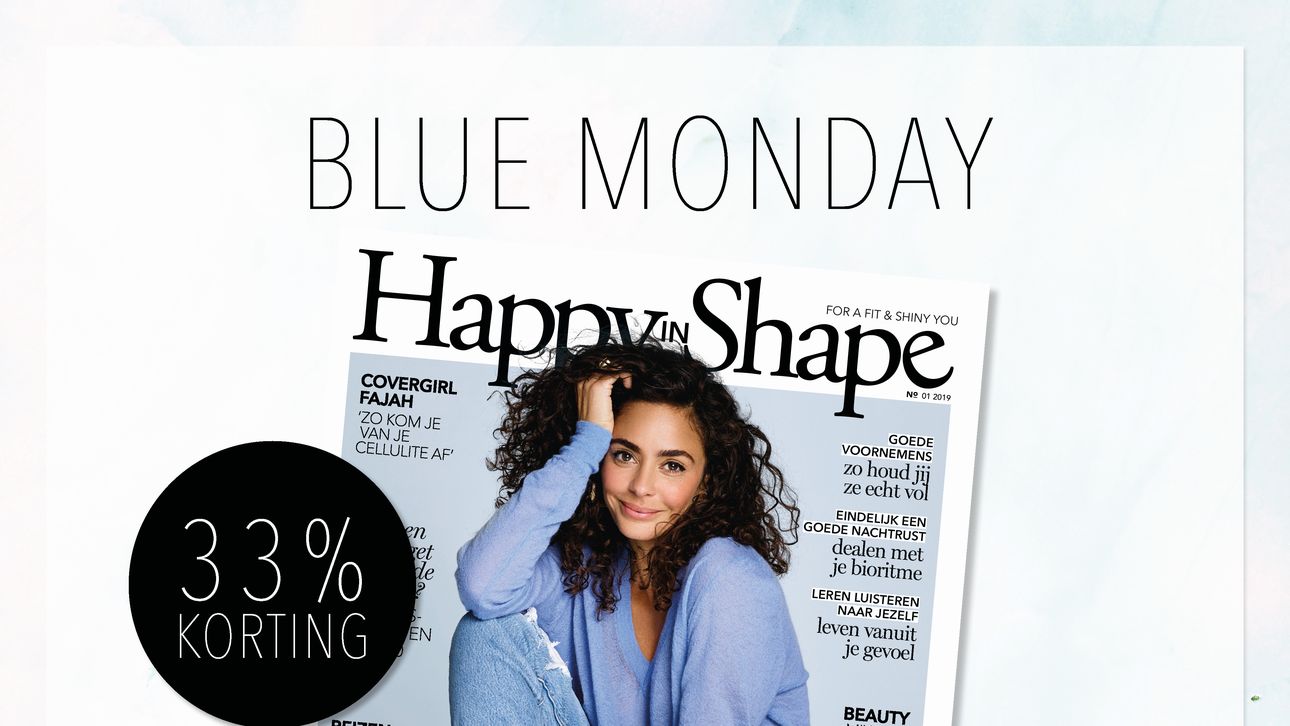 Blue Monday aanbieding