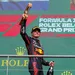 Max Verstappen bij de Grand Prix van België