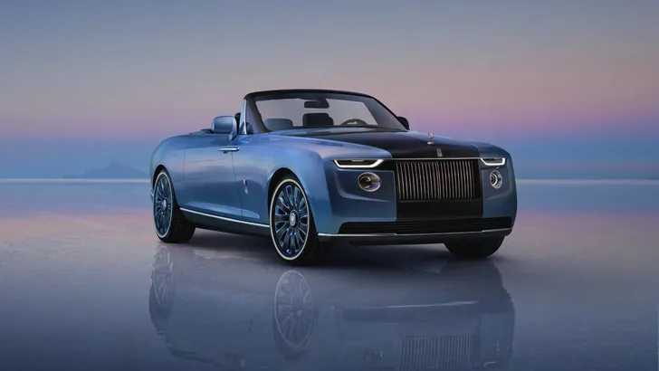 Weelde op vier wielen: de Rolls-Royce Boat Tail