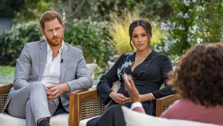 Harry Meghan Oprah