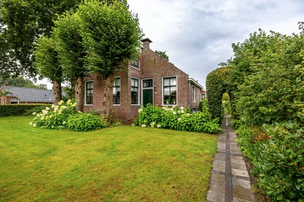 Groningse woonboerderij