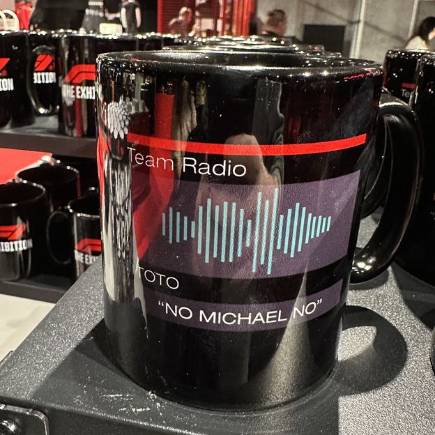 Officiële F1 Exhibition 'No Michael No'-mok veroorzaakt Twitterstorm