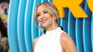 Kate Hudson op de première van Running Point seizoen 2