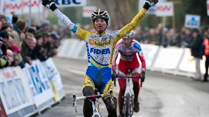 Pauwels de beste in Otegem, Albert op tien