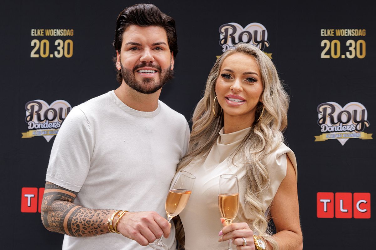 Roy Donders over relatie met Michelle Bibi: 'Het ging vanzelf' | Grazia