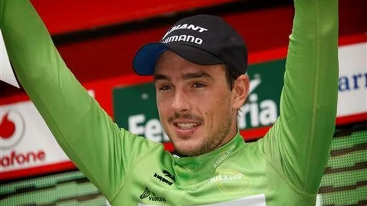 Vierde ritzege Degenkolb in Vuelta